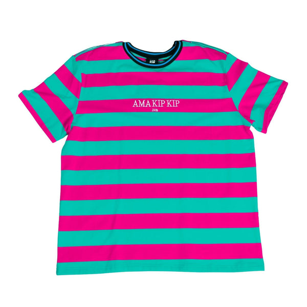 Zebra Persian Rose vs Caribbean Green